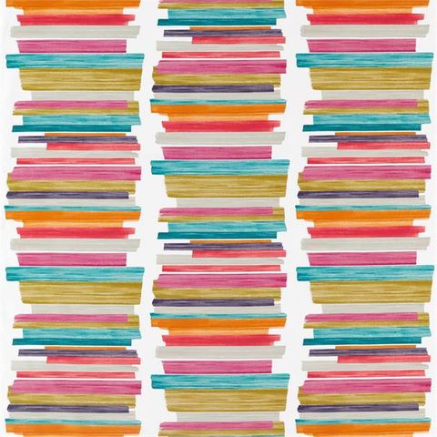 Calcine Teal / Fuchsia / Mandarin