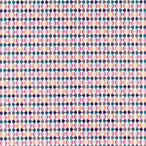 Maiolica Fuchsia / Mandarin / Indigo