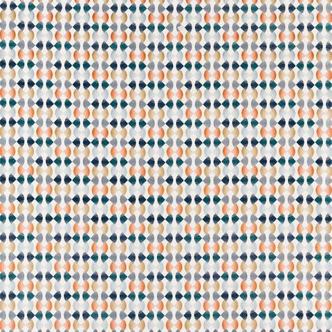 Maiolica Paprika/Teal/Ochre