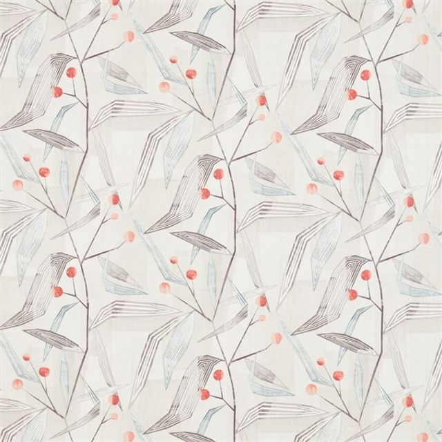 Entity Seaglass/Taupe Upholstery Fabric