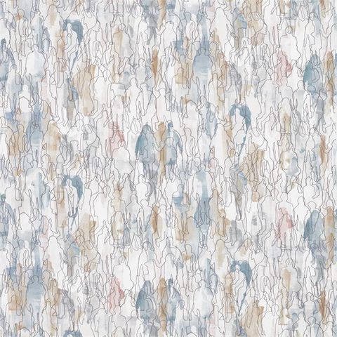 Multitude Seaglass/Chalk Upholstery Fabric