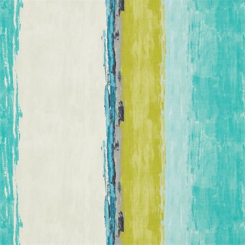 Setola Ocean/Steel/Lime Upholstery Fabric