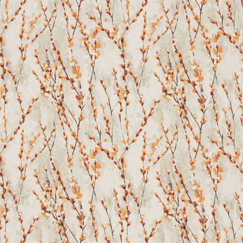 Salice Tangerine Upholstery Fabric