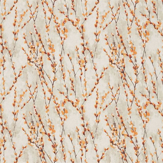 Harlequin Fauvisimo Salice Tangerine Upholstery Fabric