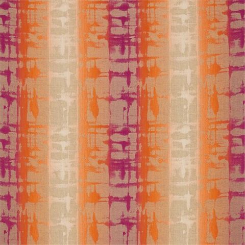 Flux Sunset/Fuchsia Upholstery Fabric