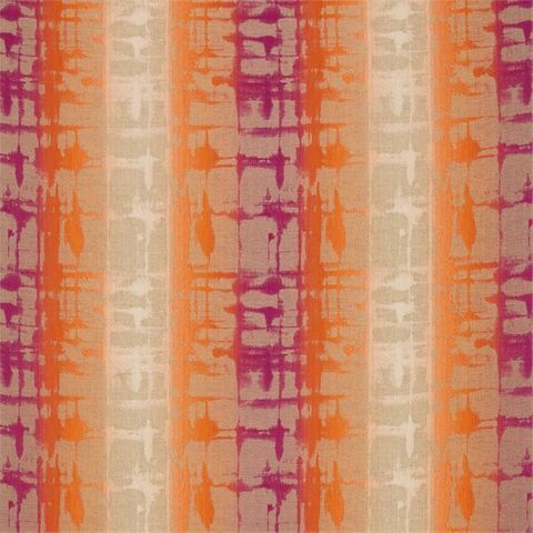 Flux Sunset/Fuchsia Upholstery Fabric