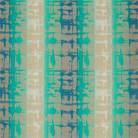 Flux Aqua/Lagoon Upholstery Fabric