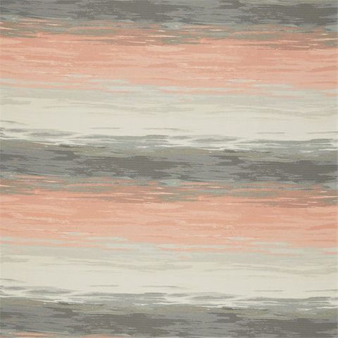 Chroma Blush/Slate/Dove Voile Fabric