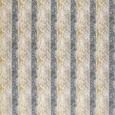 Walchia Charcoal / Mocha / Brass