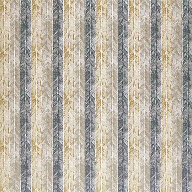 Harlequin Fragments Walchia Charcoal / Mocha / Brass