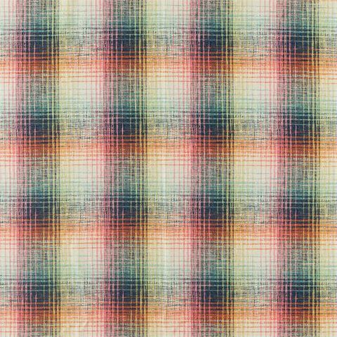 Hamada Fuchsia/Marine Upholstery Fabric