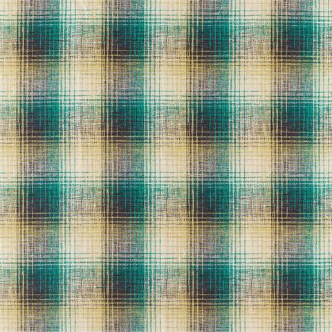 Hamada Emerald/Zest Upholstery Fabric