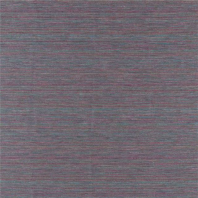 Harlequin Hamada Weaves Fabrics Lizella Fuchsia/Marine