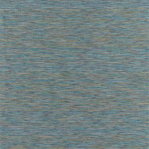 Lizella Marine/Zest Upholstery Fabric