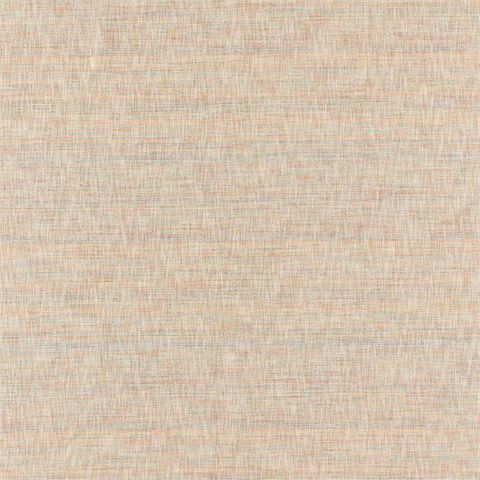 Lizella Mandarin/Teal Upholstery Fabric