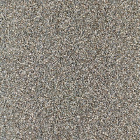 Nickel Denim/Ochre Upholstery Fabric