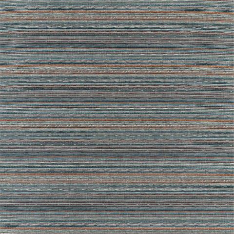 Nuka Mandarin/Teal/Aqua Upholstery Fabric