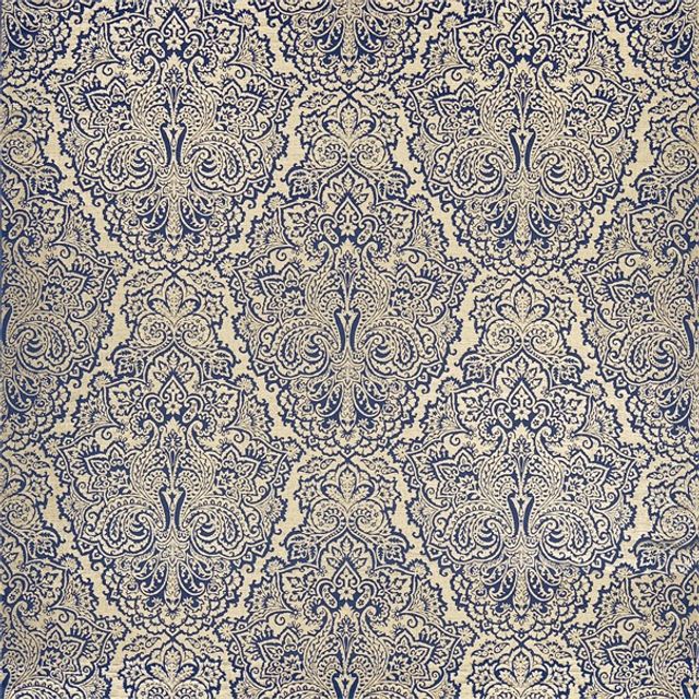 Harlequin Leonida Velvets Aurelia Sapphire