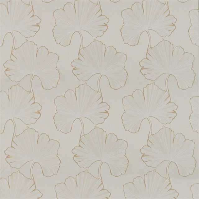 Azurea Champagne Voile Fabric