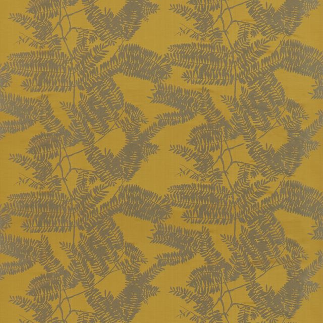 Extravagance Saffron Upholstery Fabric