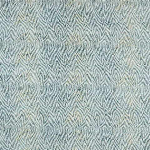 Kameni Emerald/Ochre Upholstery Fabric