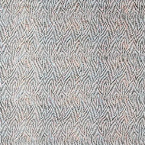 Kameni Marine/Rust Upholstery Fabric