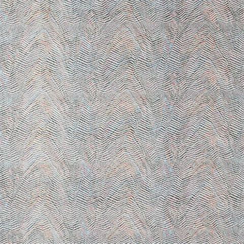 Kameni Marine/Rust Upholstery Fabric