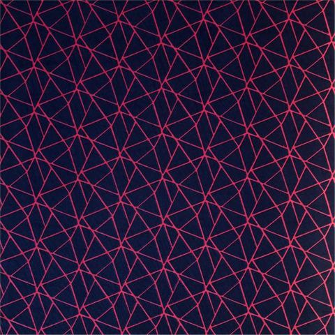 Zola Neptune/Cerise Upholstery Fabric