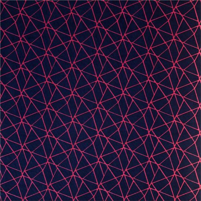 Zola Neptune/Cerise Upholstery Fabric