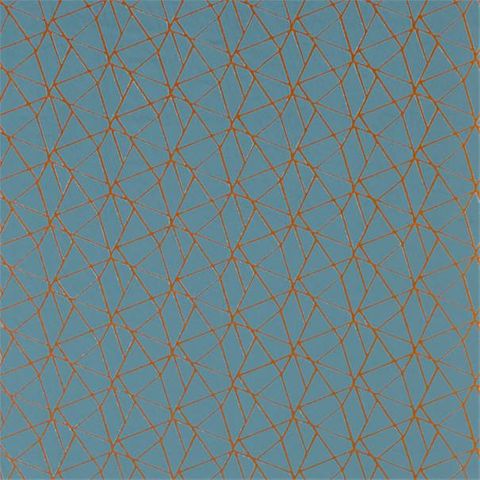 Zola Topaz/Mandarin Upholstery Fabric