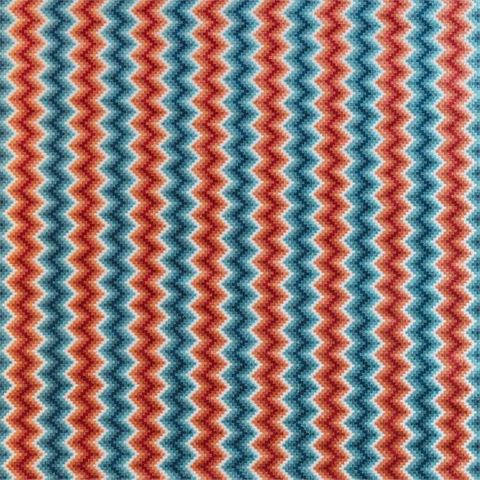 Maseki Marine/Russet Upholstery Fabric