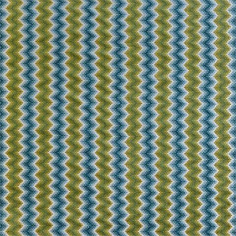 Maseki Emerald/Ochre Upholstery Fabric