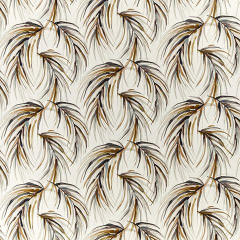 Alvaro Honey/Slate/Topaz Upholstery Fabric
