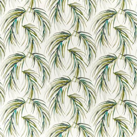 Alvaro Lime/Jade/Palm Upholstery Fabric
