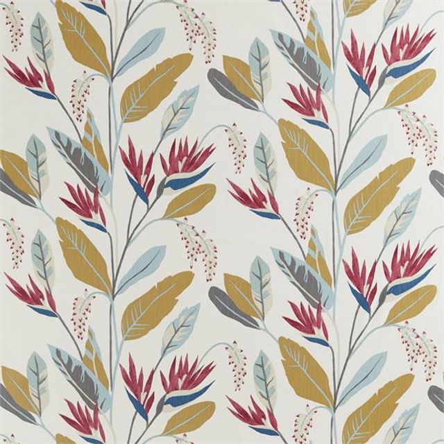 Harlequin Mirador Llenya Cerise/Harbour/Saffron