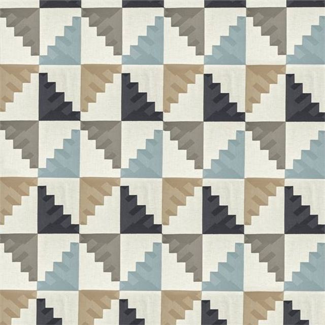 Harlequin Mirador Mehari Sky/ Maize/ Charcoal