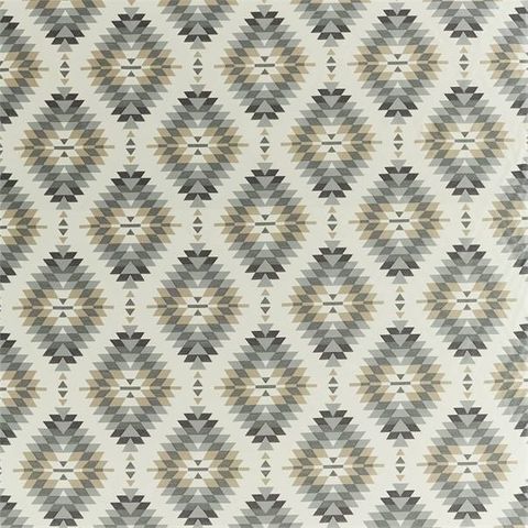 Elwana Charcoal/Slate/Stone Upholstery Fabric
