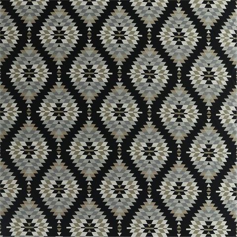 Elwana Onyx/Jute/Stone Upholstery Fabric