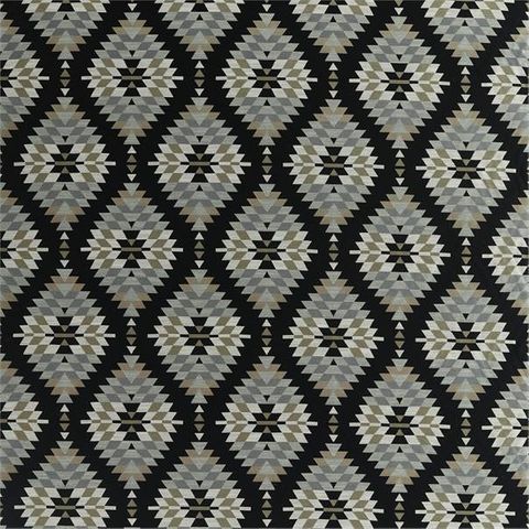Elwana Onyx/Jute/Stone Upholstery Fabric