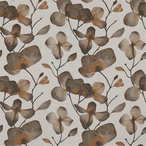 Kienze Bronze/Graphite Voile Fabric