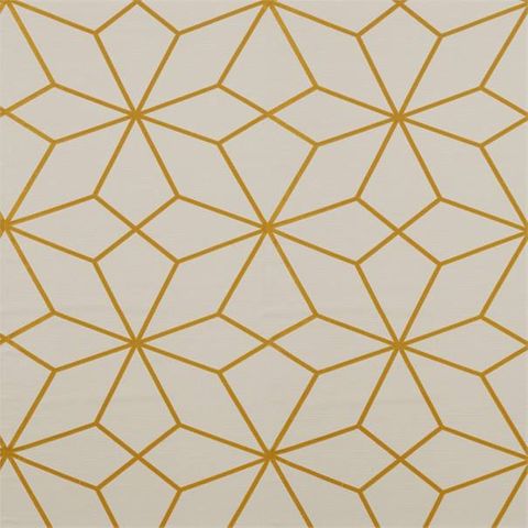 Axal Axal Ochre Voile Fabric