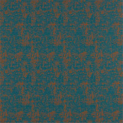 Otani Marine/Rust Voile Fabric