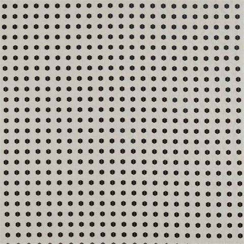 Convex Convex Charcoal/Gold Bed Runner