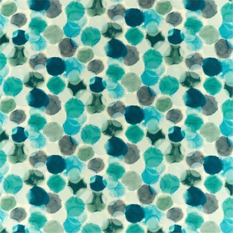 Selenic Azure/Ink Upholstery Fabric