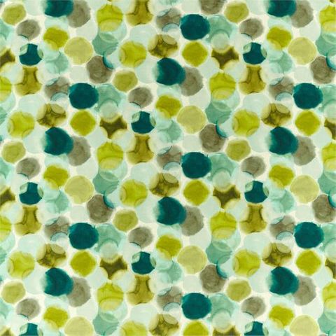 Selenic Chartreuse/Topaz Upholstery Fabric