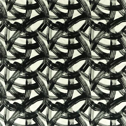 Typhonic Onyx Voile Fabric