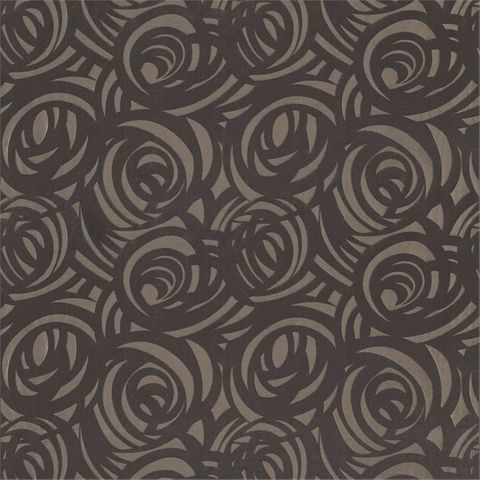 Vortex Slate and Pewter Voile Fabric