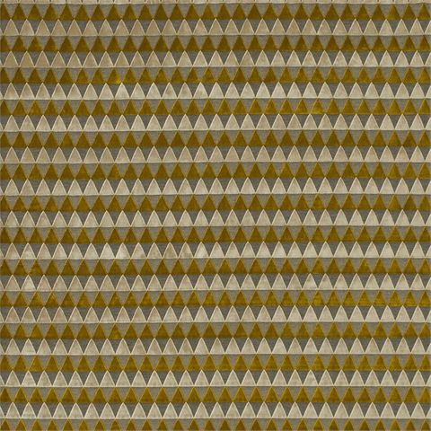 Tessalate Mustard Taupe Neutral Upholstery Fabric