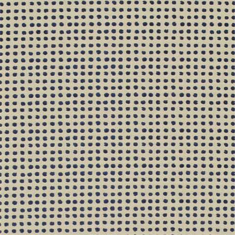Polka Hyacinth Neutral Upholstery Fabric