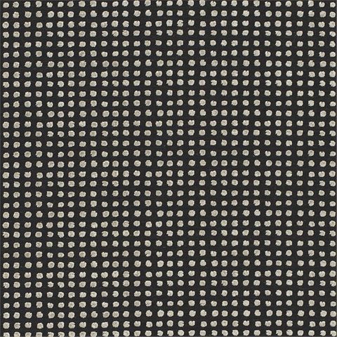 Polka Pebble Charcoal Upholstery Fabric